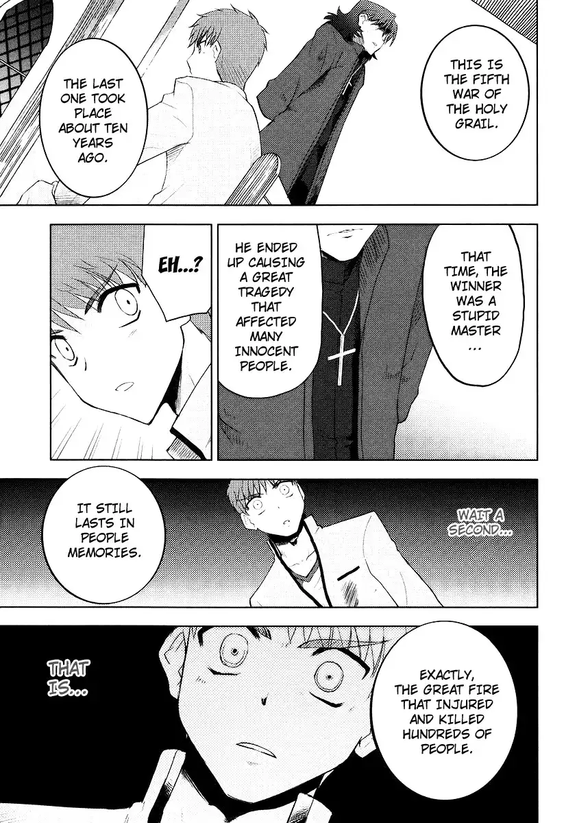 Fate/Stay Night Chapter 3 22